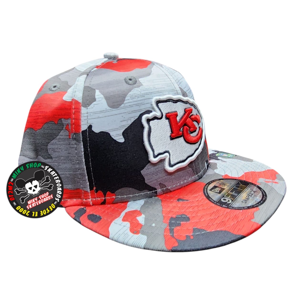 GORRA NEW ERA ORIGINAL CAMUFLAJE NFL