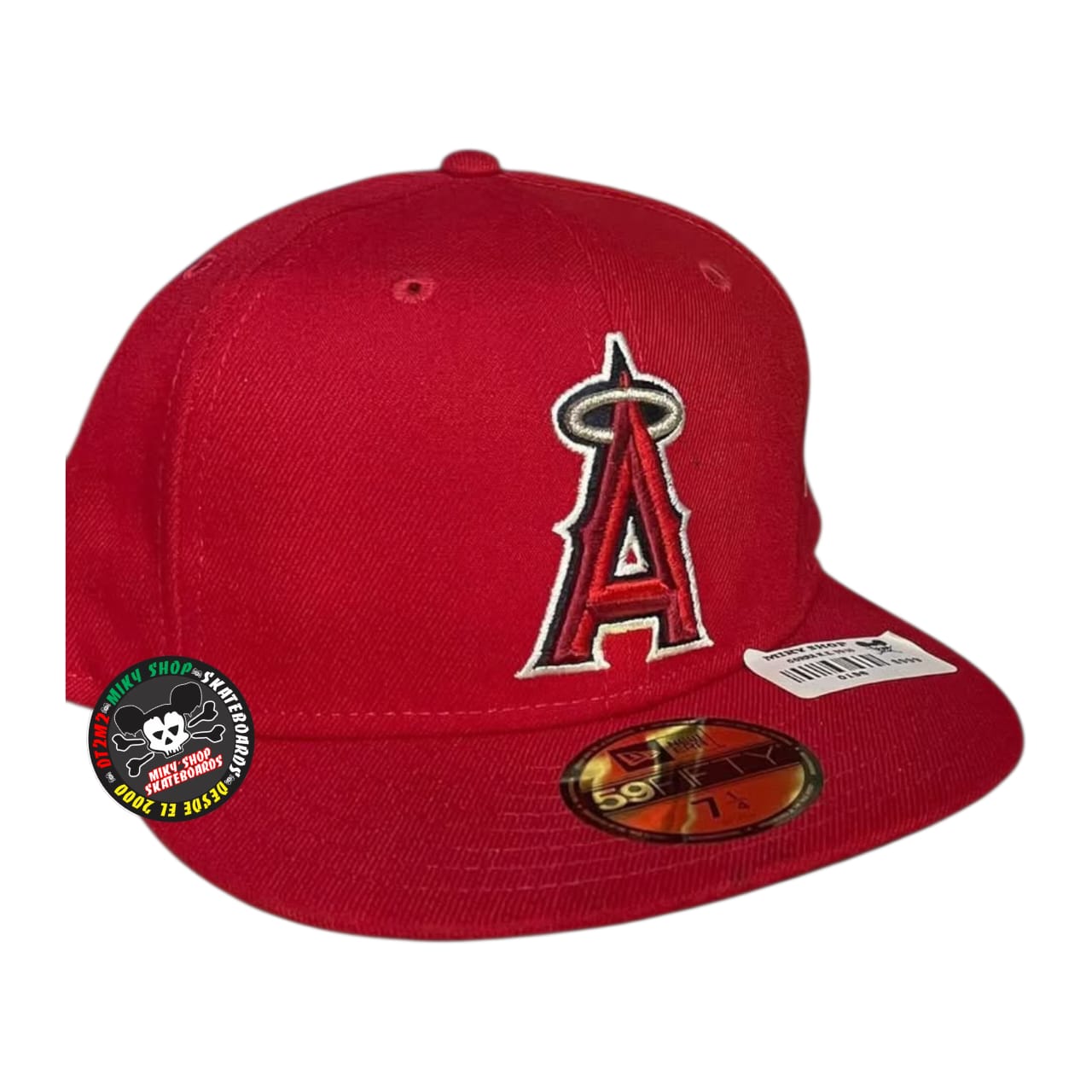 GORRA NEW ERA CLASICA (angelinos)
