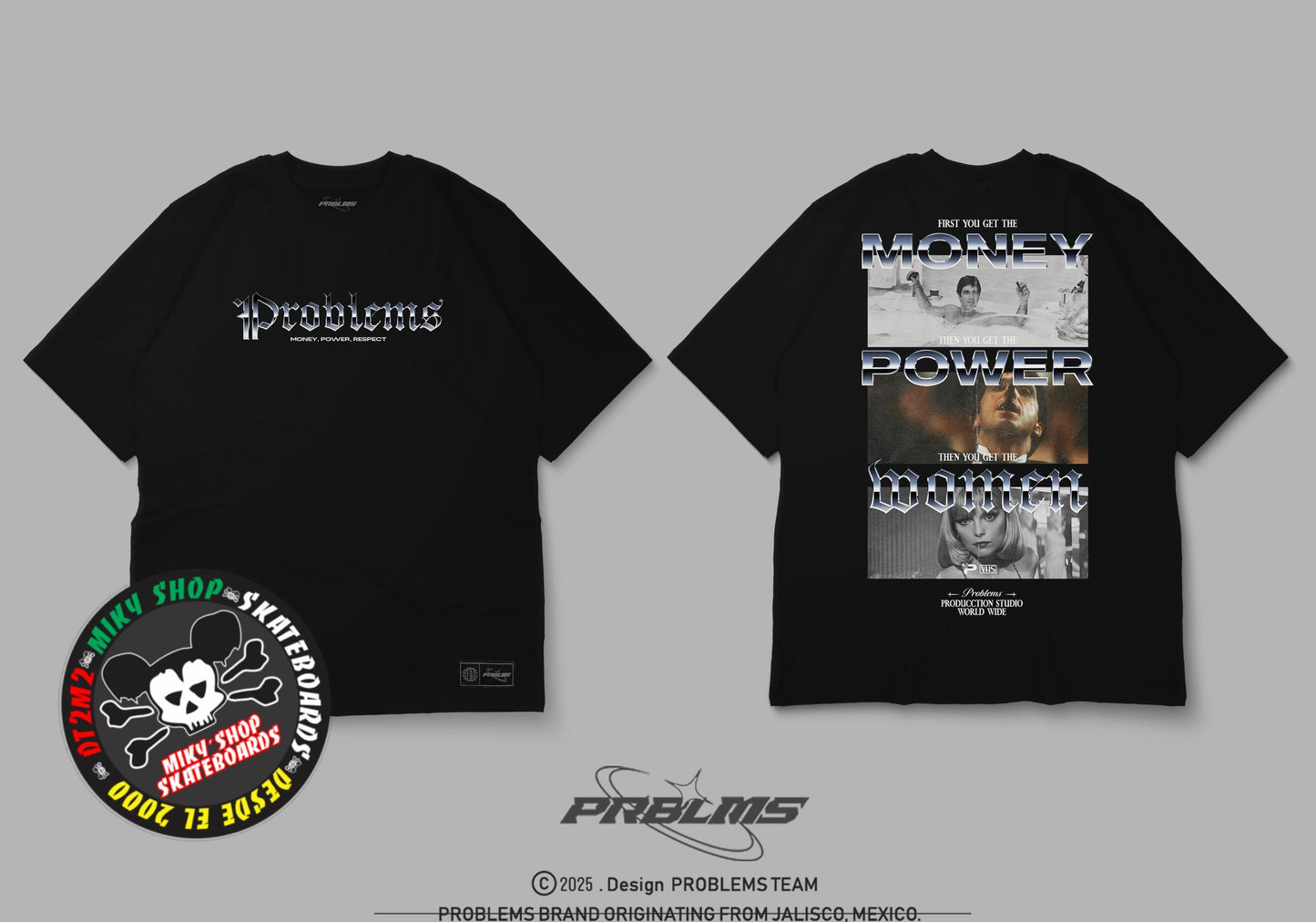 PLAYERA PROBLEMS 99