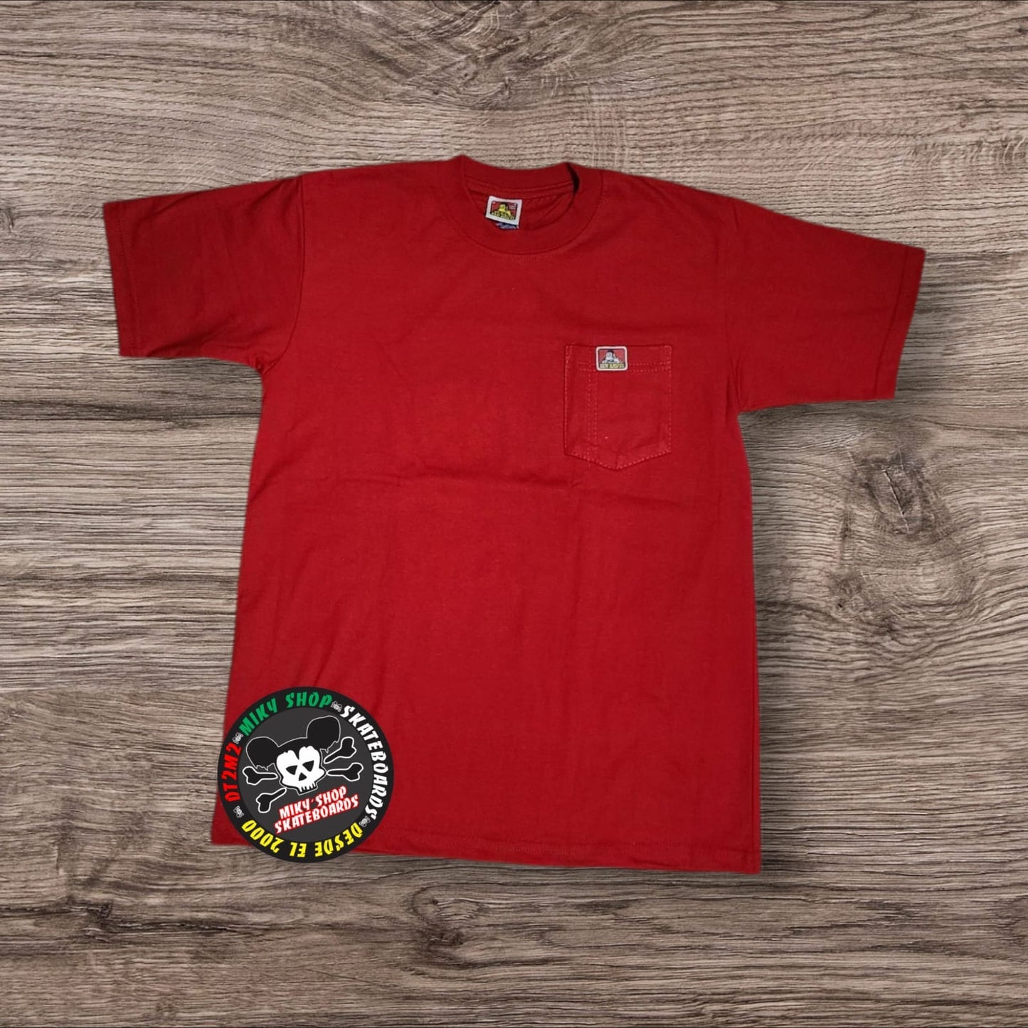 PLAYERA BEN DAVIS LISA