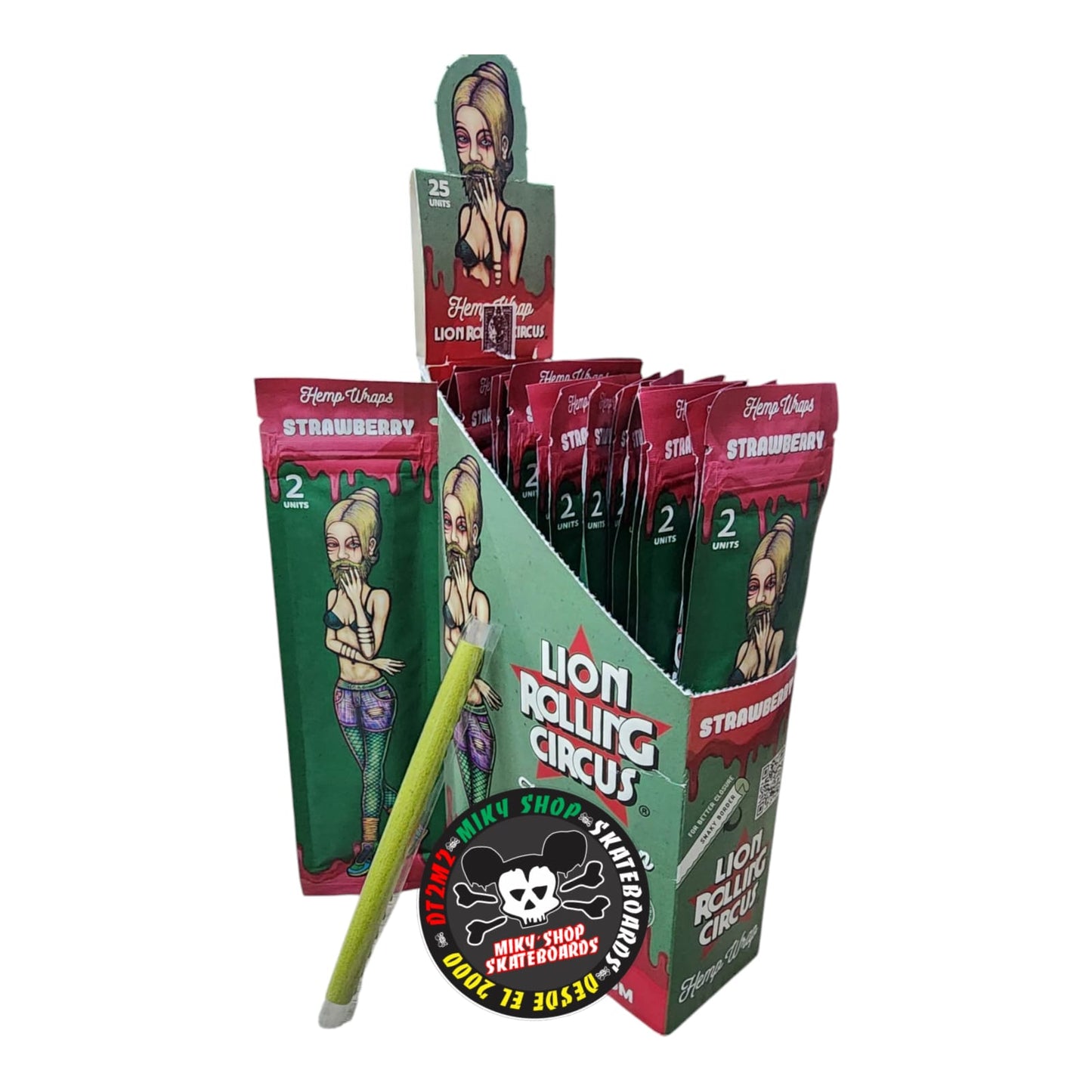 LION ROLLING CIRCUS BLUNTS