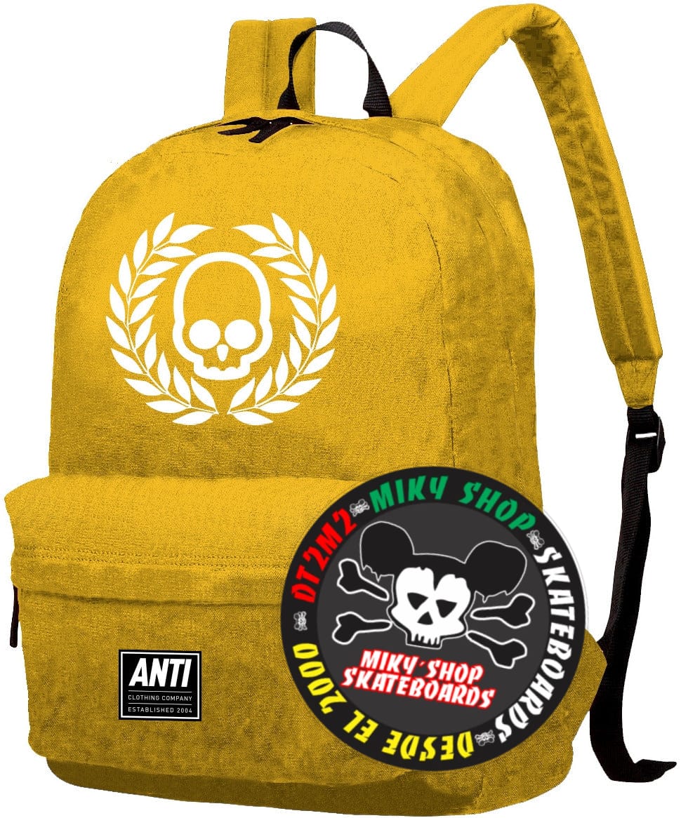 MOCHILA LOGO ANTI