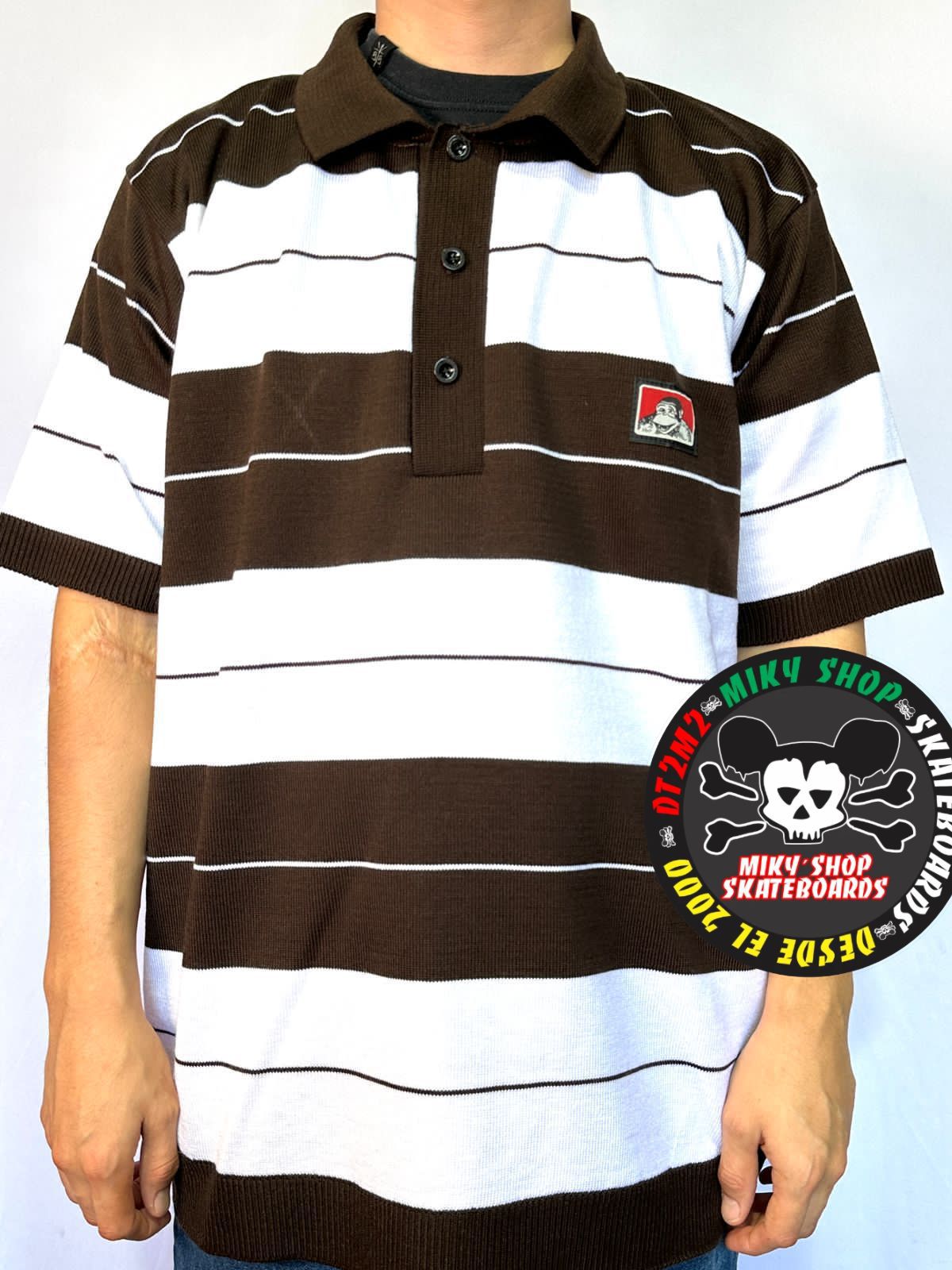 CAMISA CARAMELO BEN DAVIS