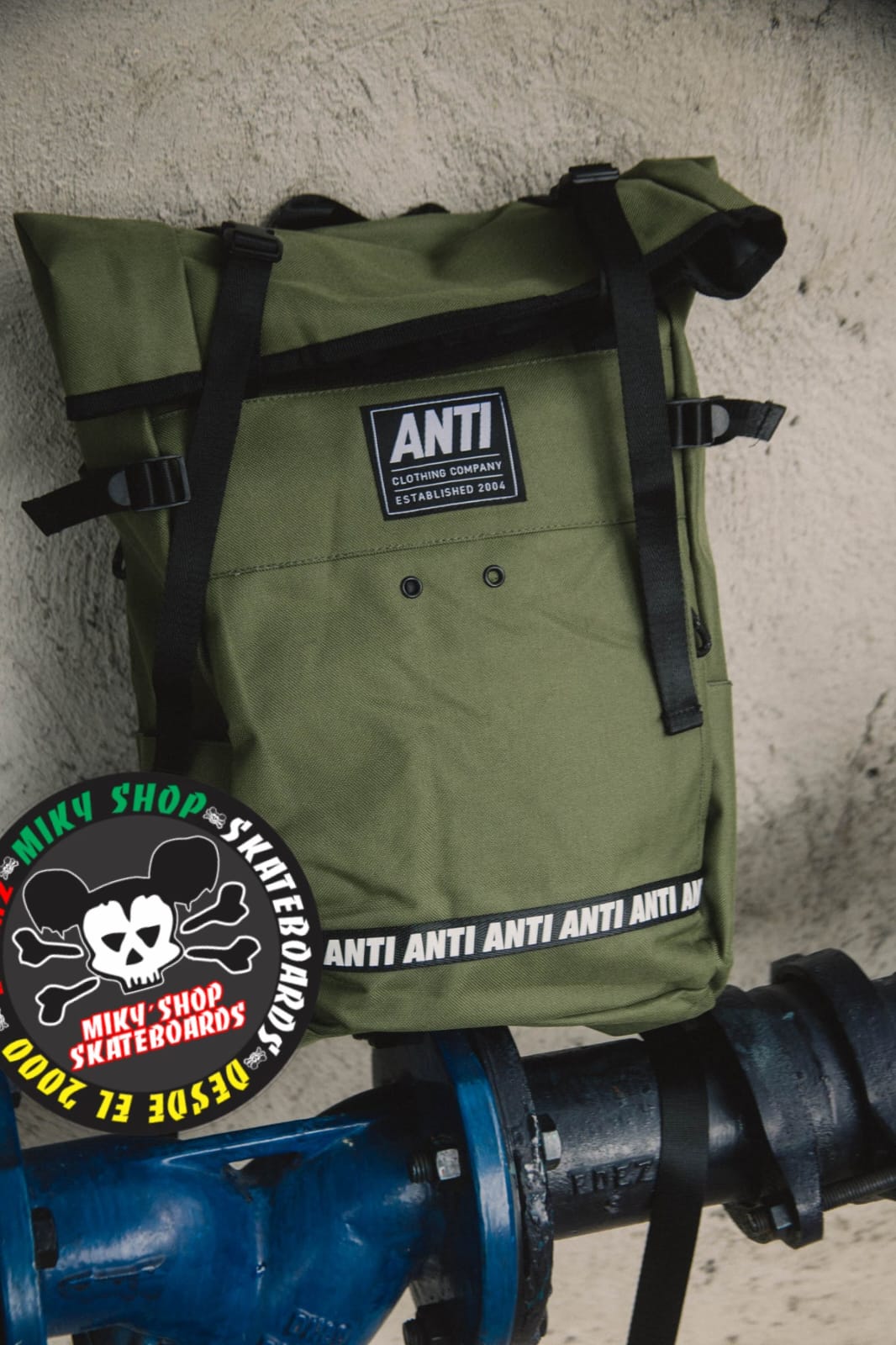 MOCHILA CAMPING ANTIFASHION