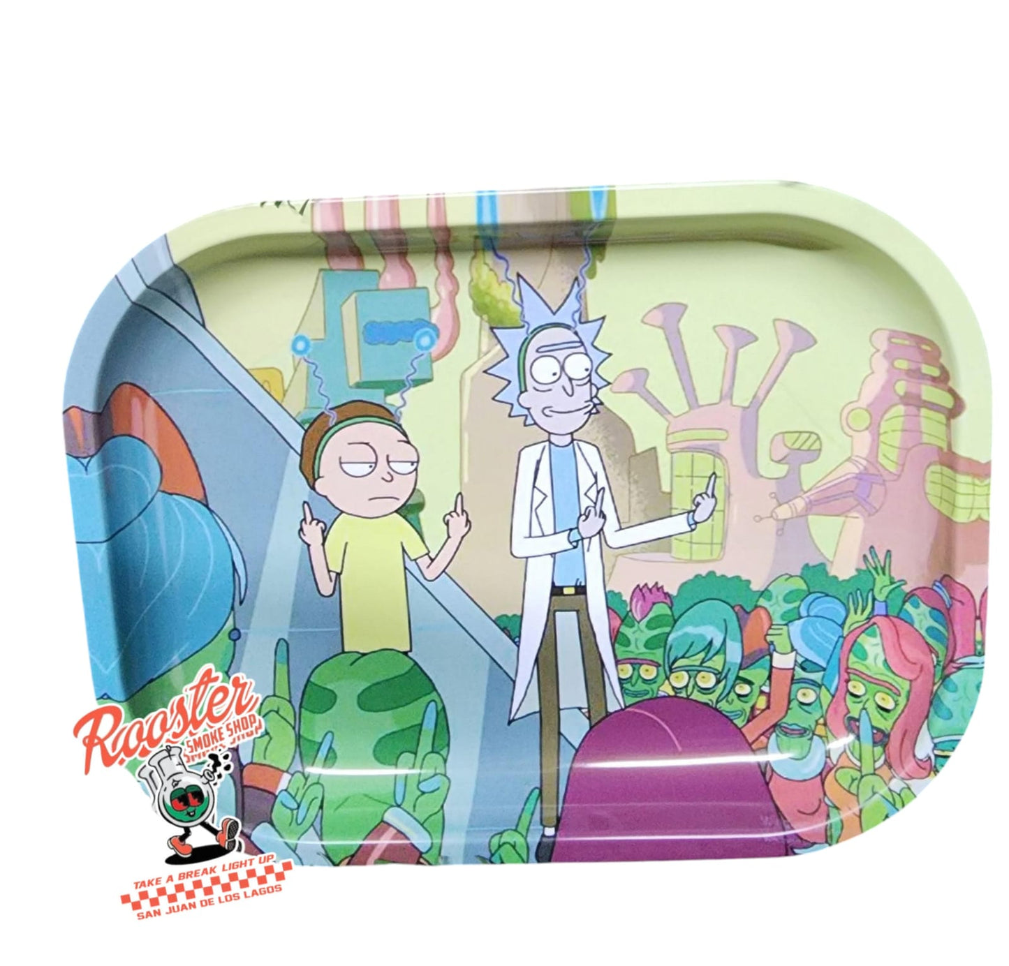 CHAROLA HORNET METALICA