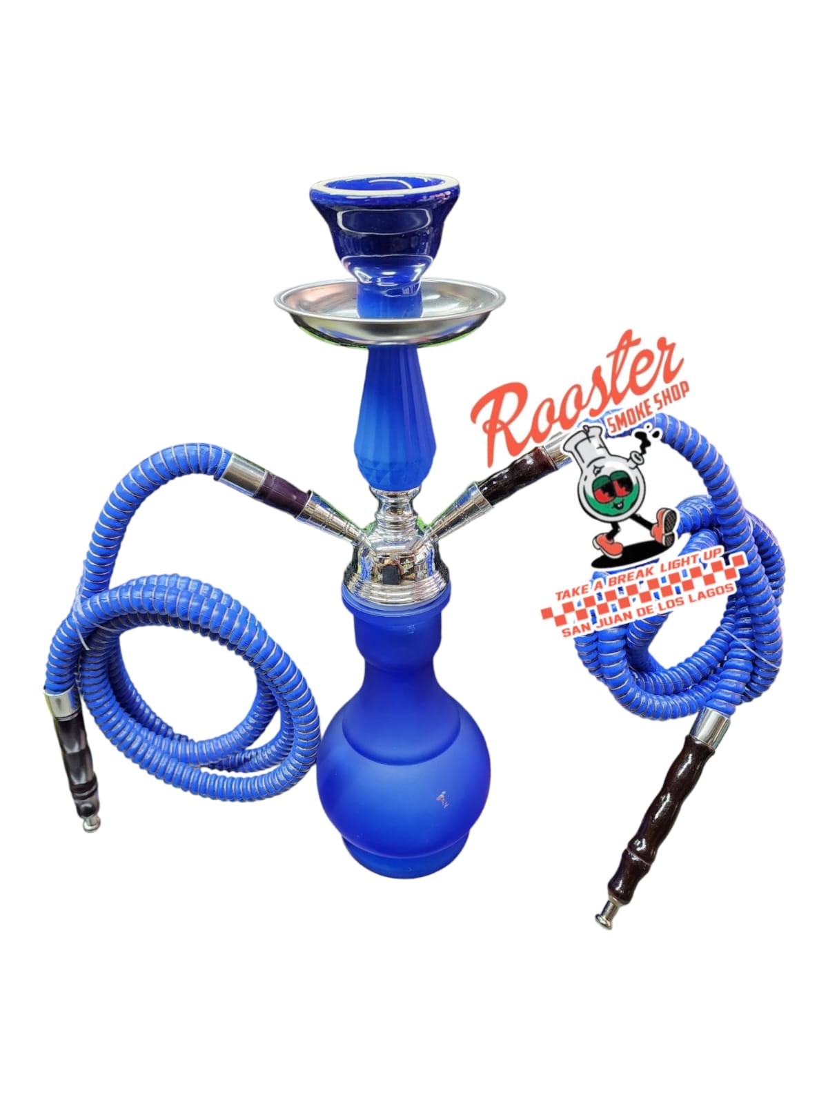 SHISHA HOOKAH (2 VIAS)