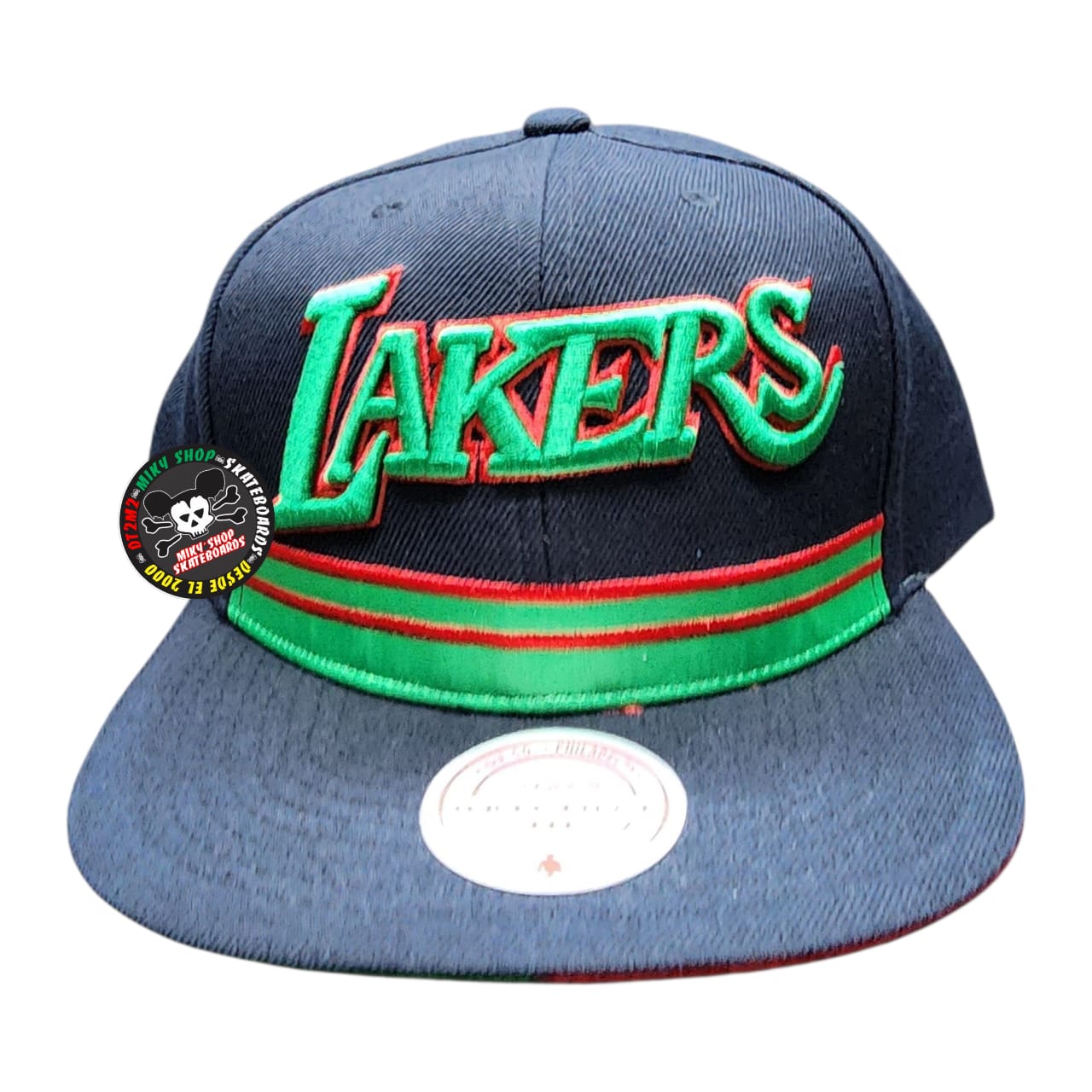 GORRA MITCHELL "LAKERS"