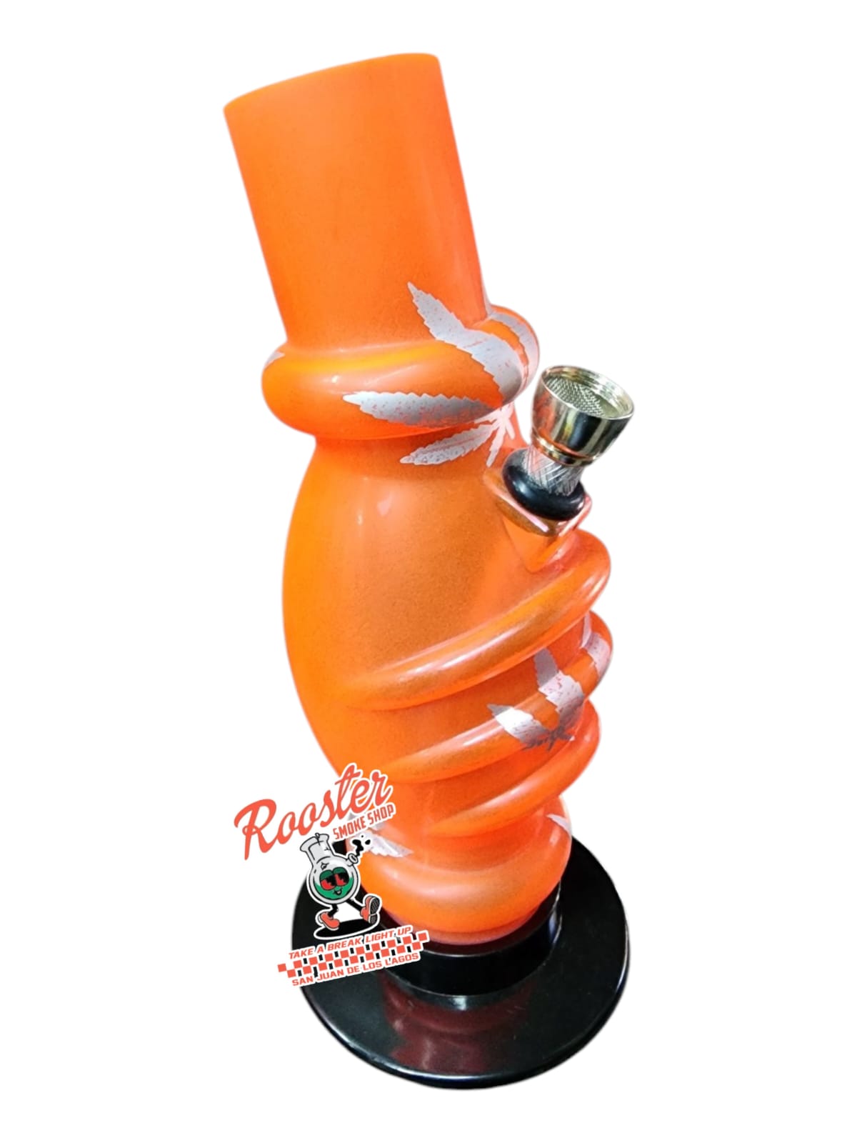 BONG 3 LINEAS DE ACRILICO 20 cm