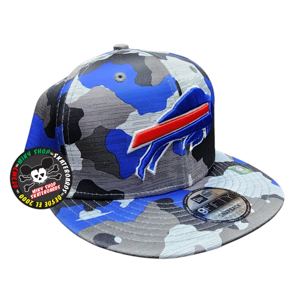 GORRA NEW ERA ORIGINAL CAMUFLAJE NFL
