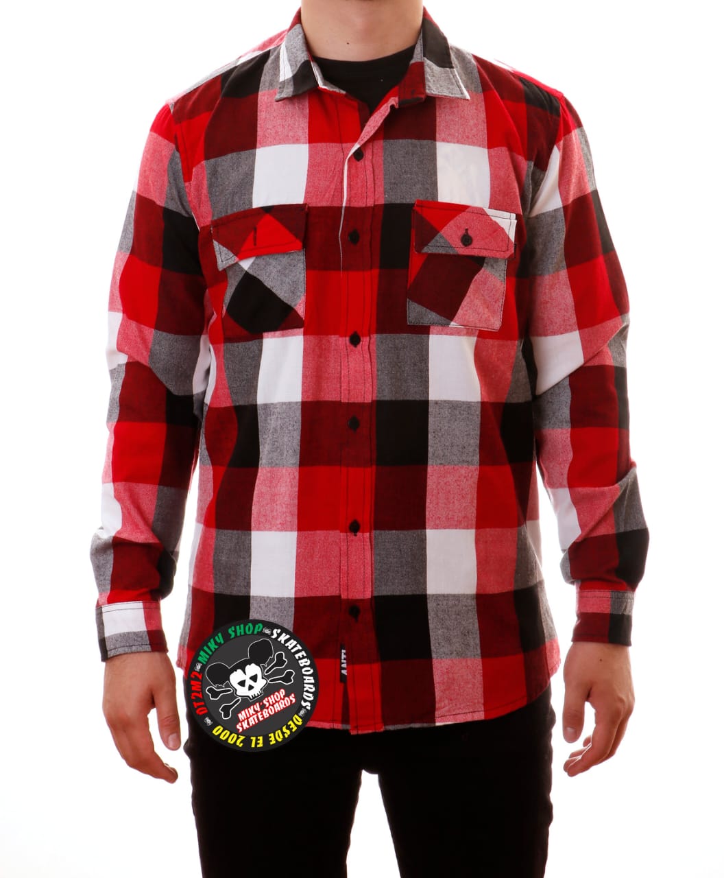 CAMISA ANTIFASHION FRANELA