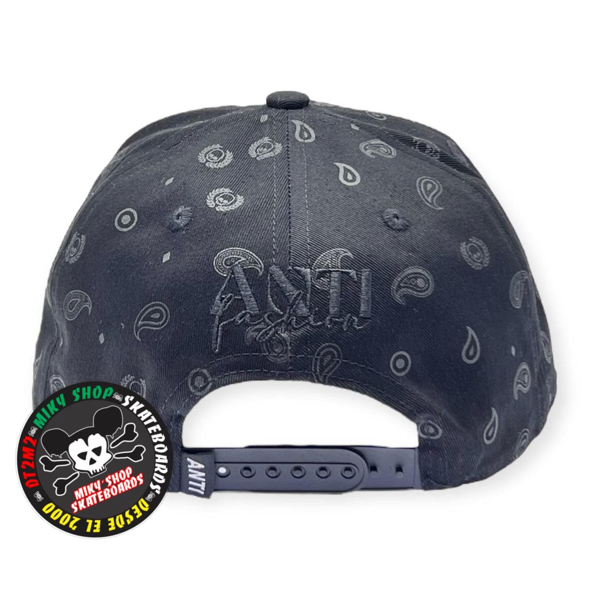 GORRA ANTIFASHION CALAVERA