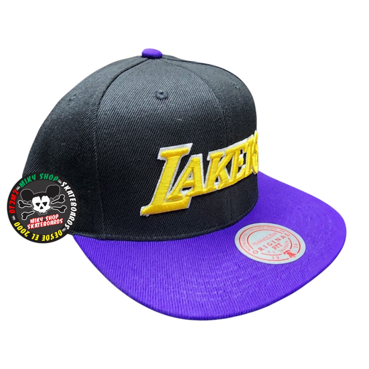 GORRA MITCHELL "LAKERS"