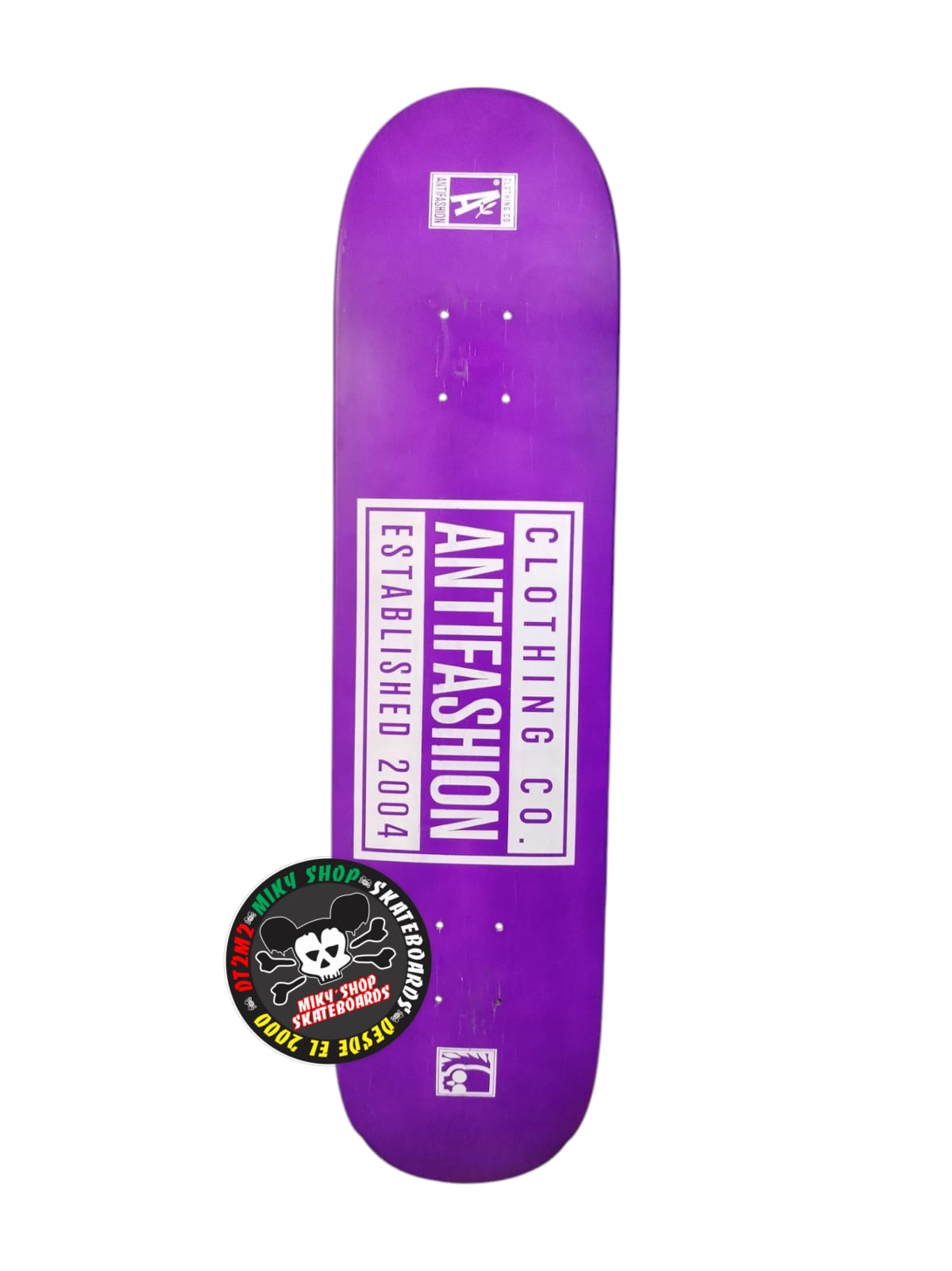 TABLA ANTIFASHION ANTI LOGO PURPLE