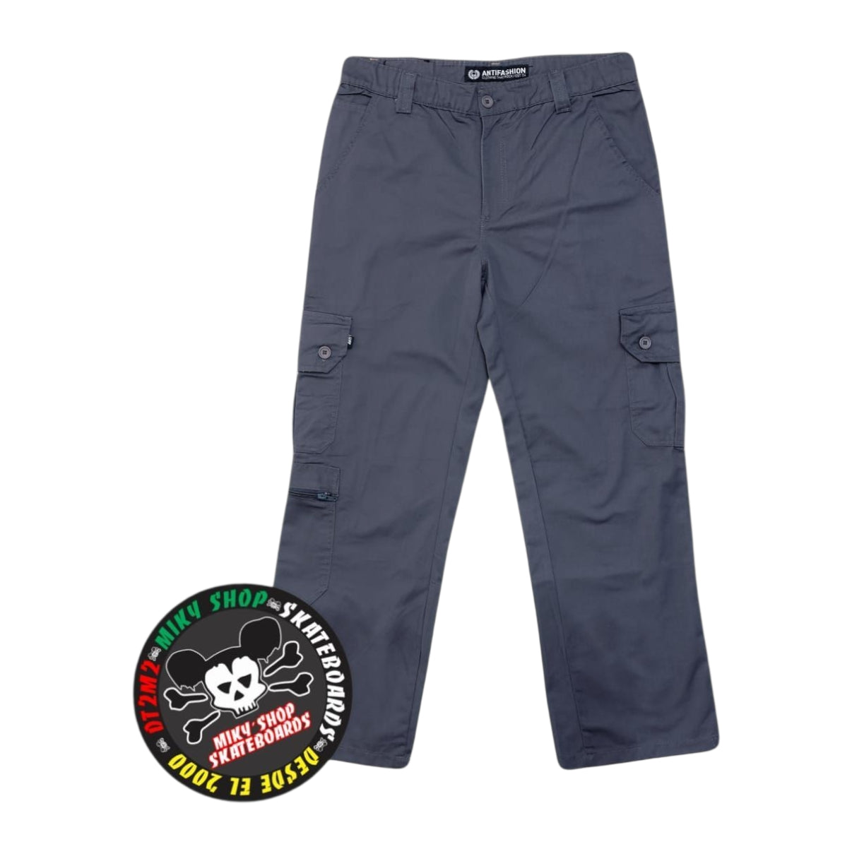 PANTALON ANTIFASHION TIPO CARGO