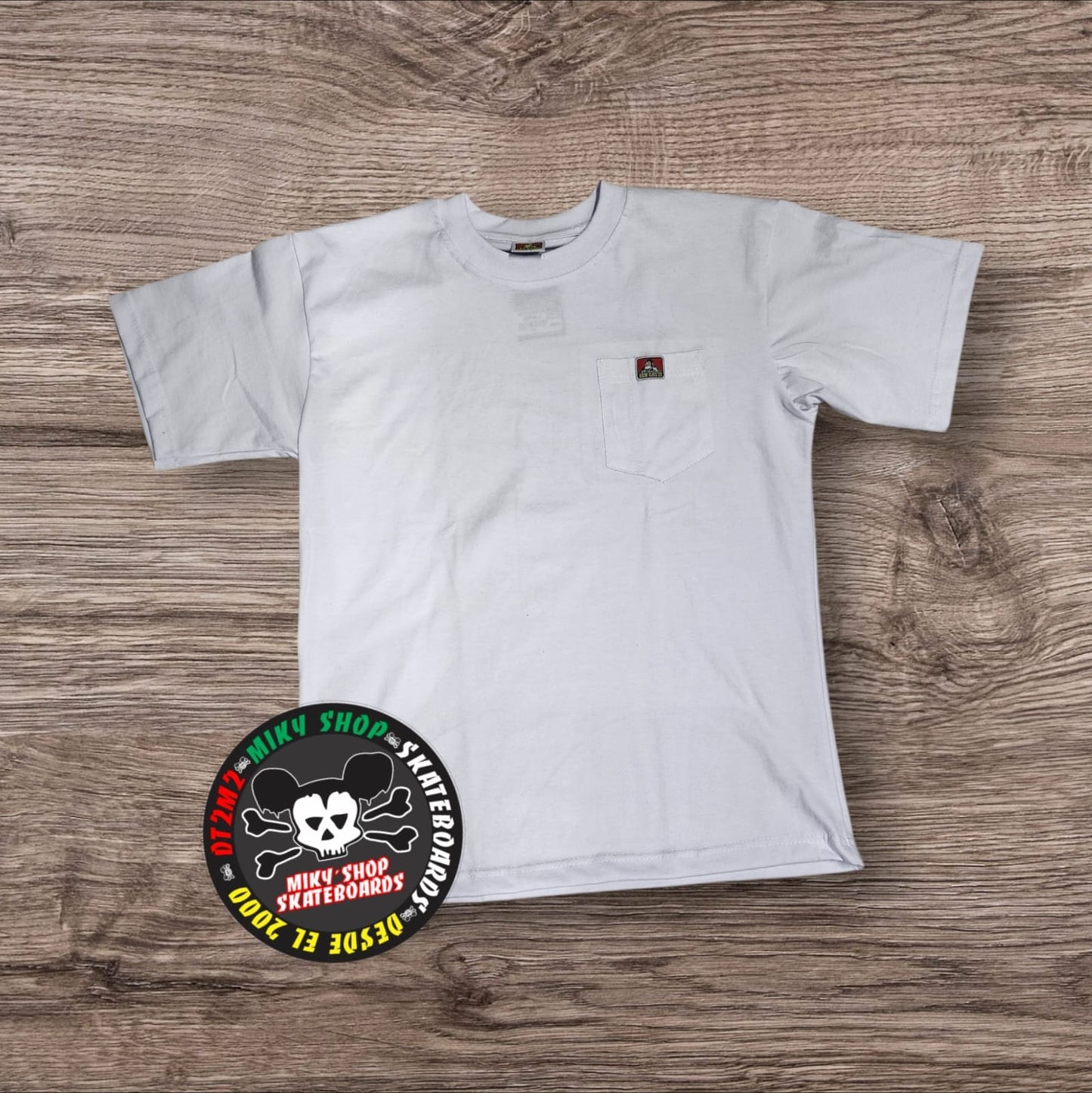 PLAYERA BEN DAVIS LISA