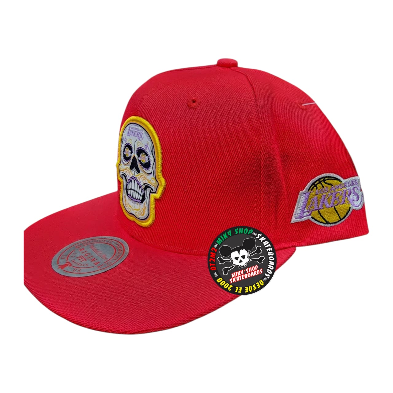 GORRA MITCHELL "LAKERS"