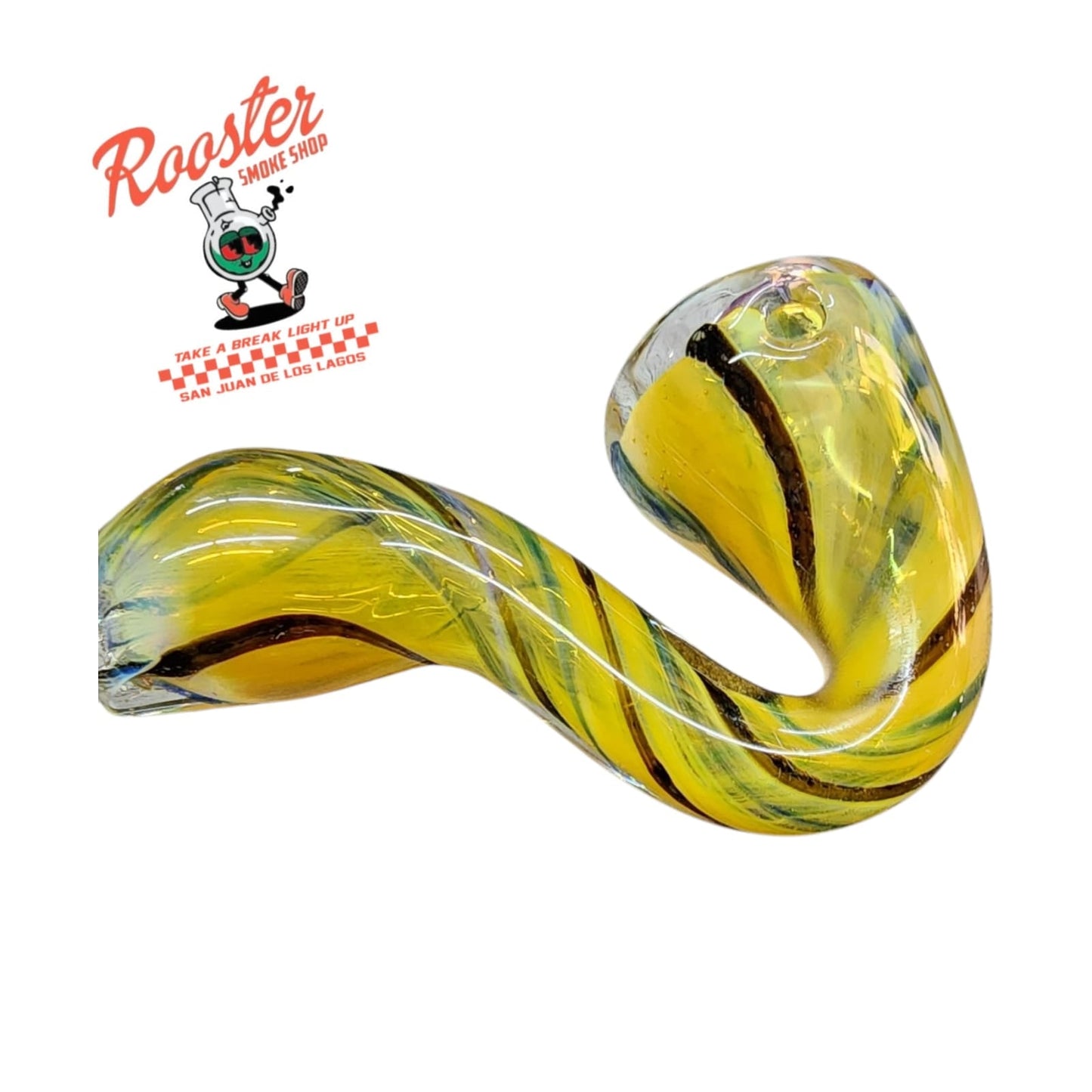 PIPA PIREX SAXOFON CHICO