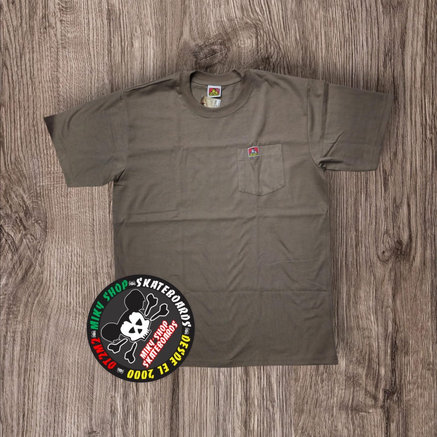 PLAYERA BEN DAVIS LISA