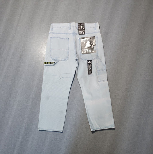 PANTALON BEN DAVIS MEZCLILLA
