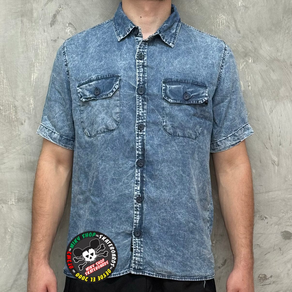 CAMISA ANTIFASHION FRANELA