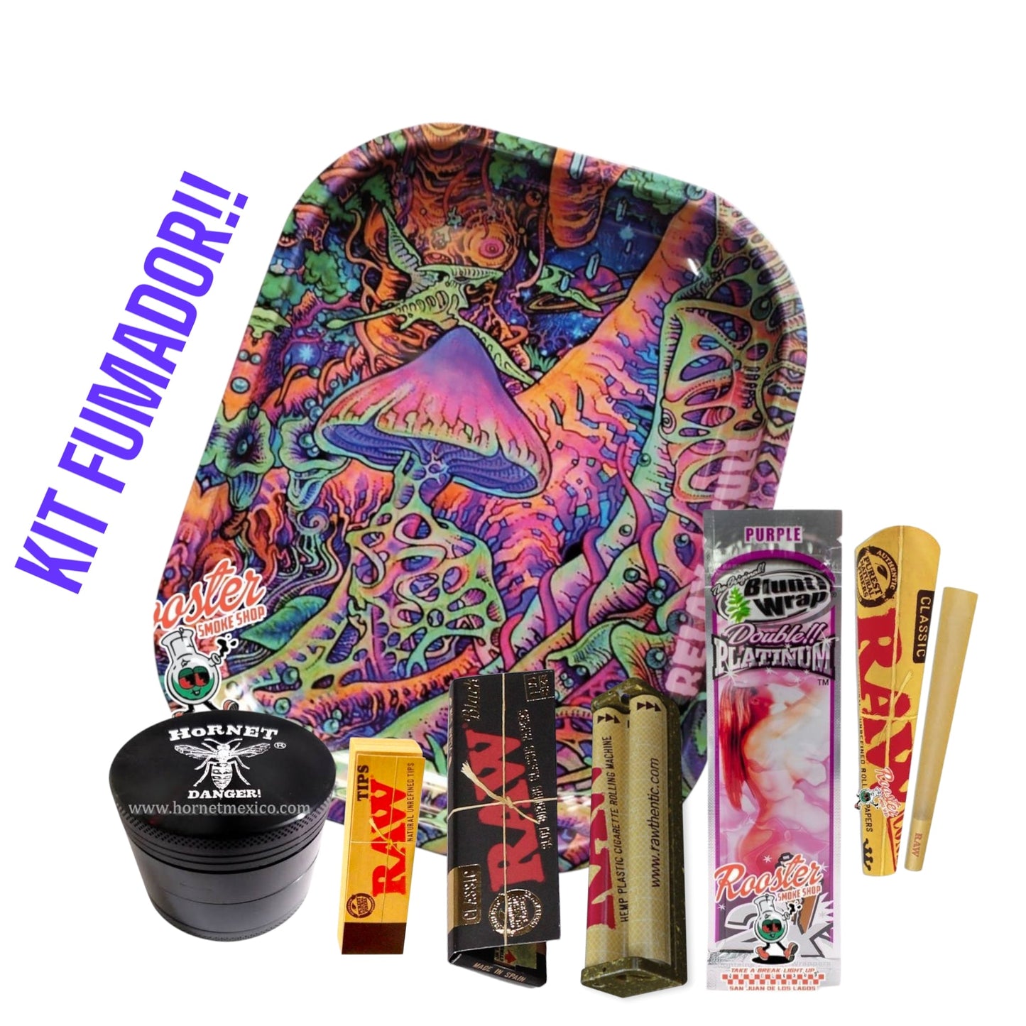 KIT FUMADOR ACID ROLLIN