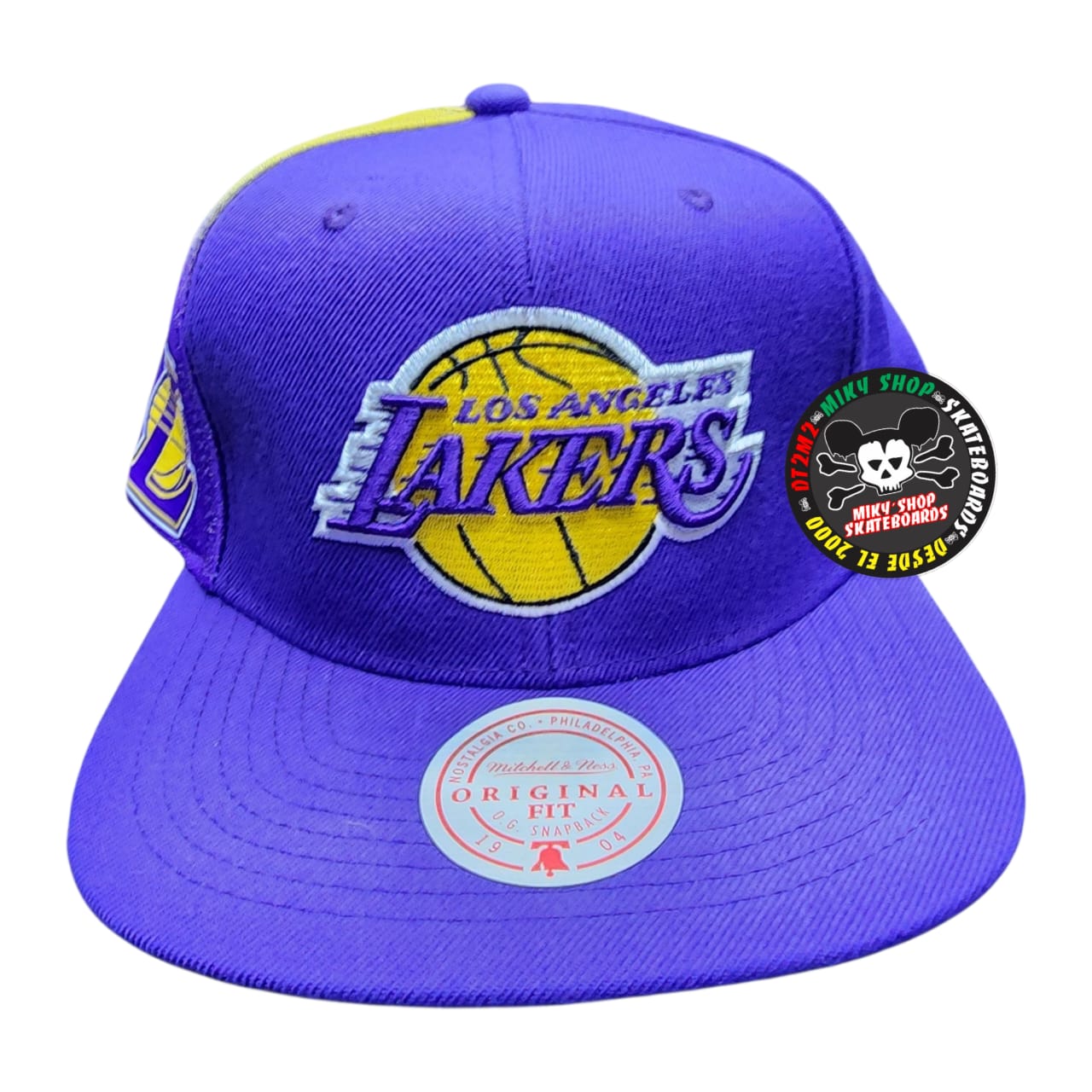 GORRA MITCHELL "LAKERS"