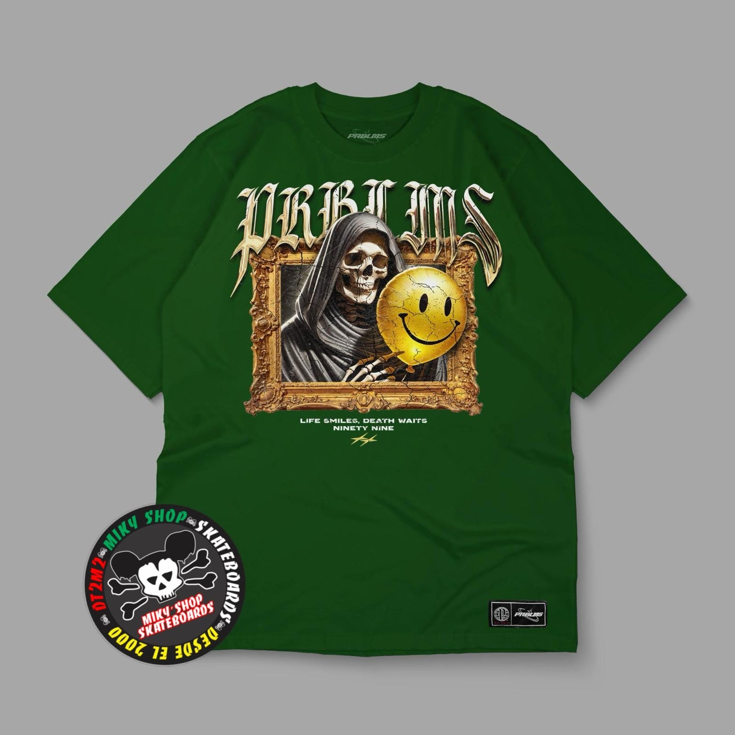 PLAYERA PROBLEMS 99