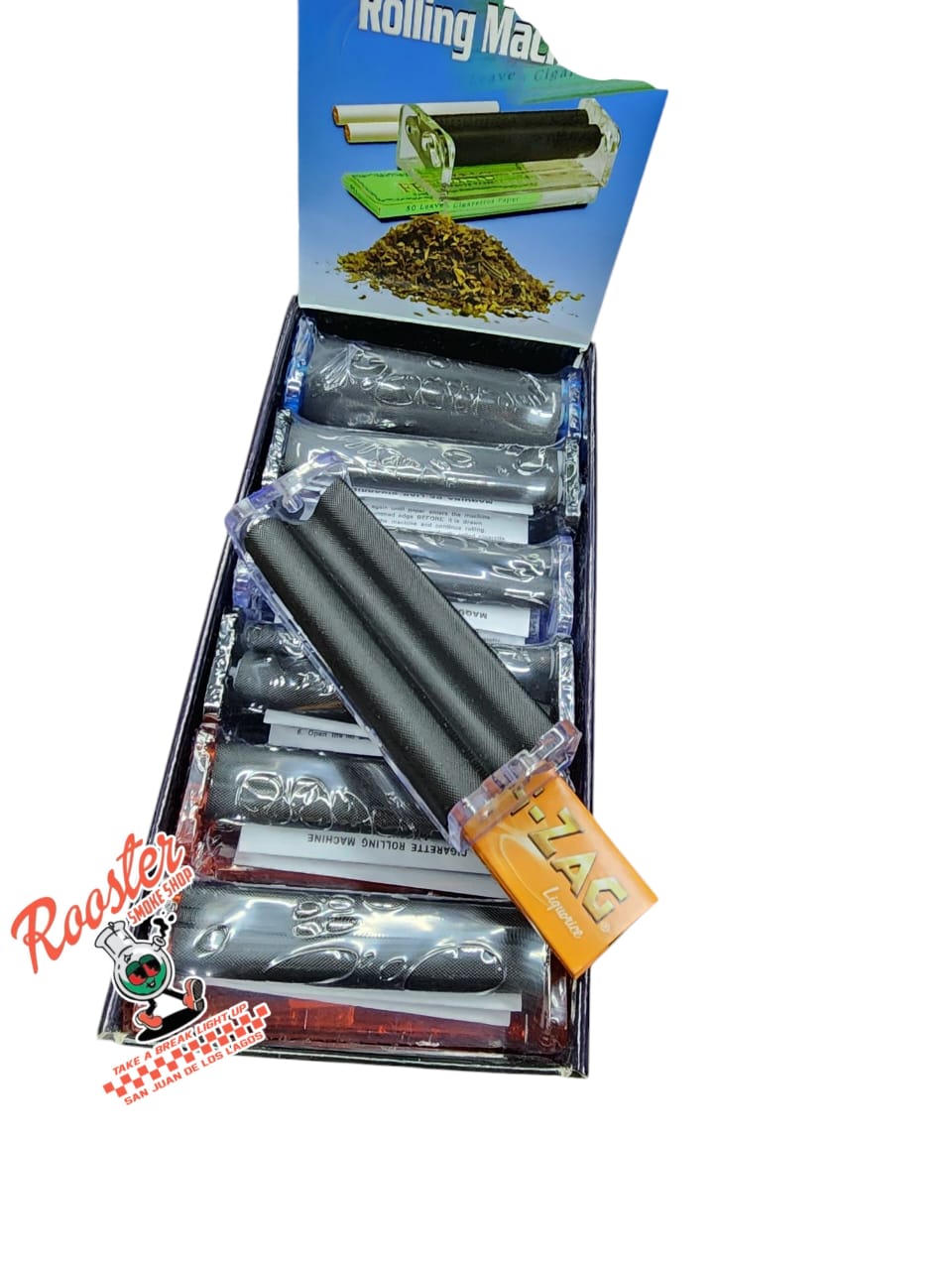 ROLADORA CON PORTA PAPEL