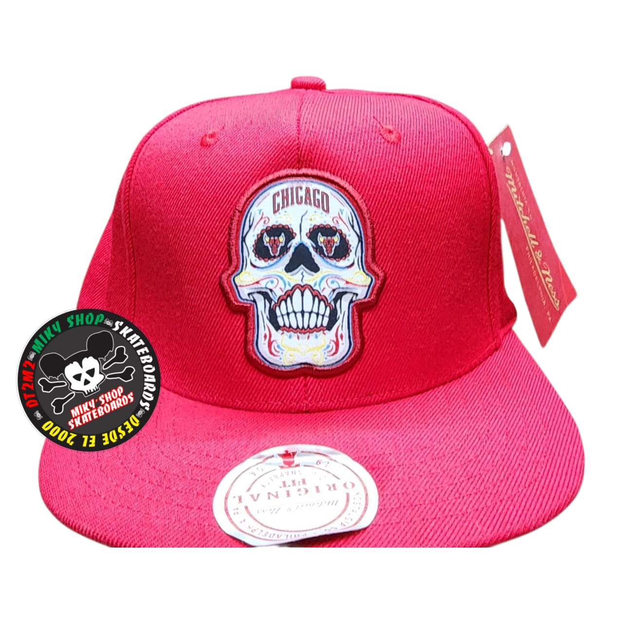 GORRA MITCHELL "BULLS"