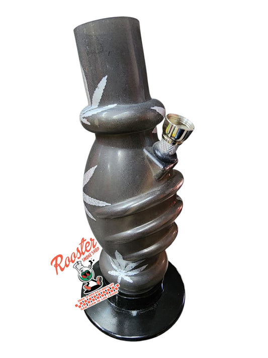 BONG 3 LINEAS DE ACRILICO 20 cm