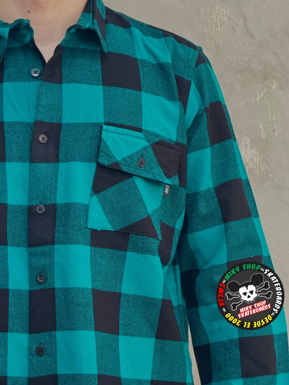 CAMISA ANTIFASHION FRANELA