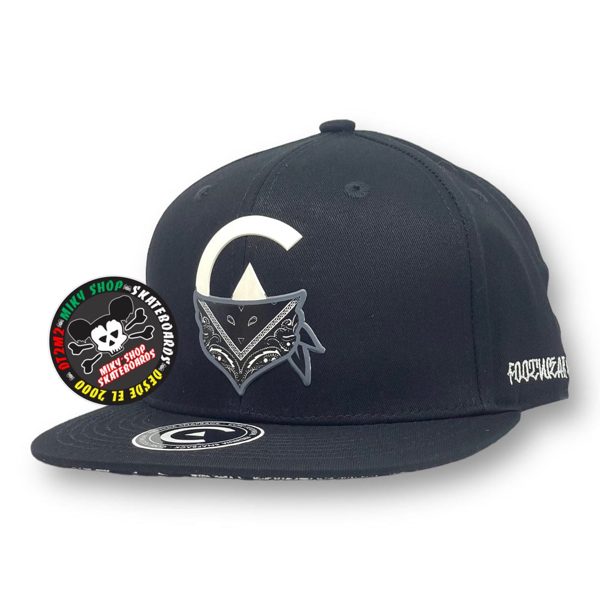 GORRA CORE (bandana c )