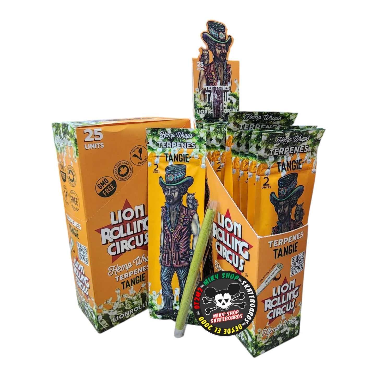 LION ROLLING CIRCUS BLUNTS