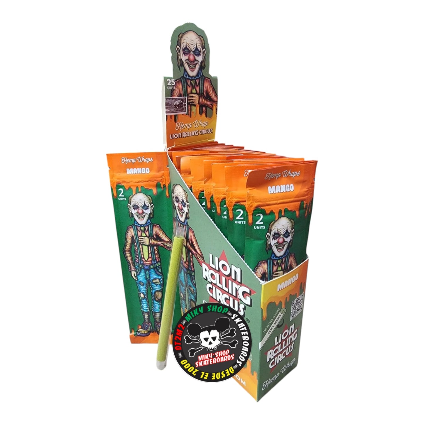 LION ROLLING CIRCUS BLUNTS