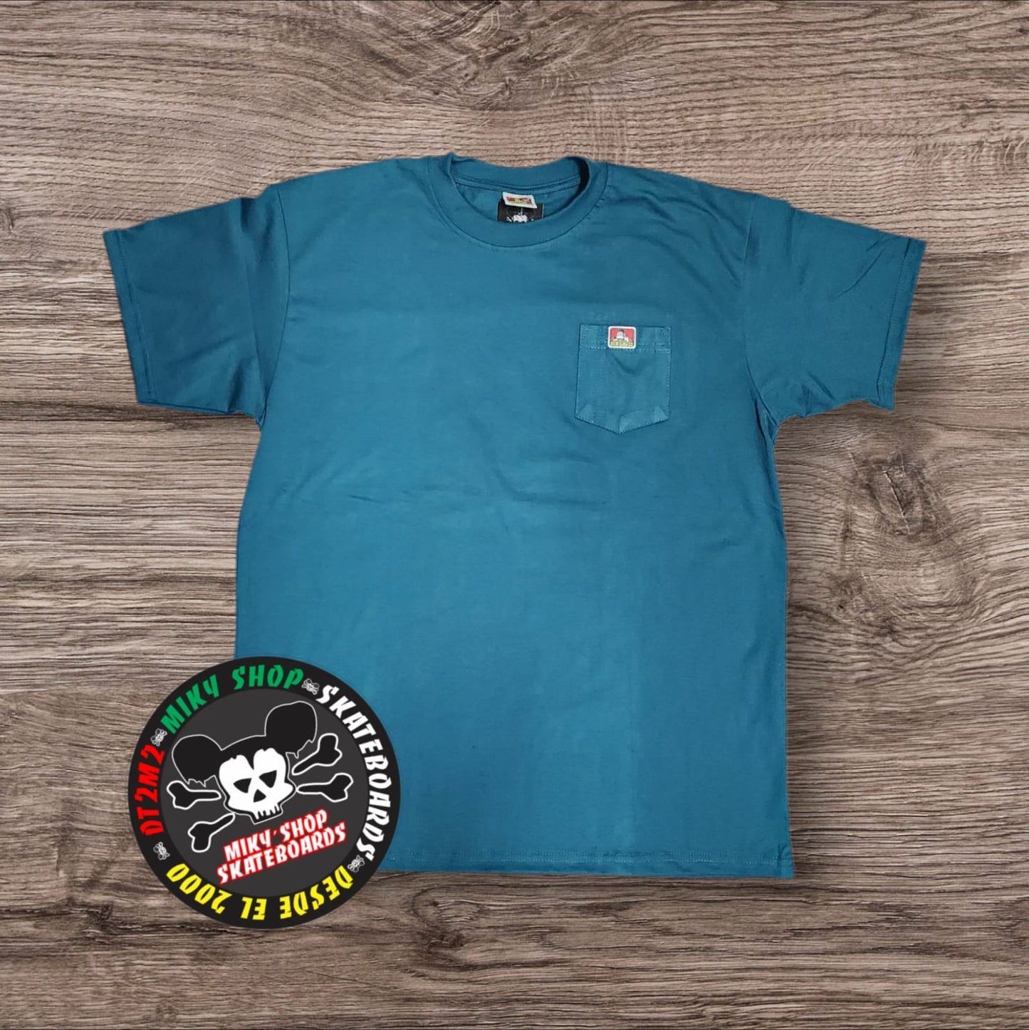 PLAYERA BEN DAVIS LISA