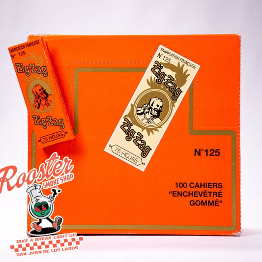 ZIG ZAG FRANCES NARANJA