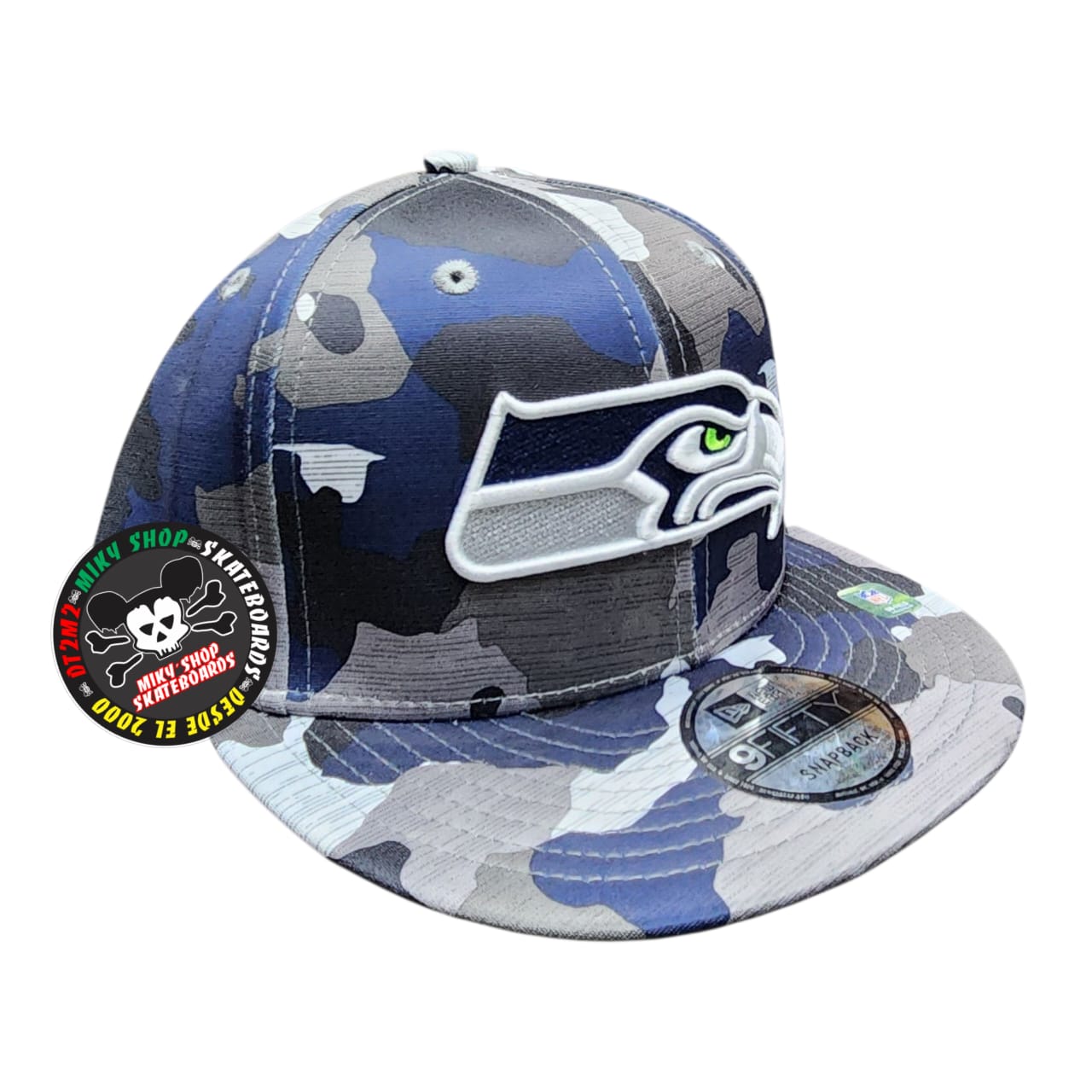 GORRA NEW ERA ORIGINAL CAMUFLAJE NFL