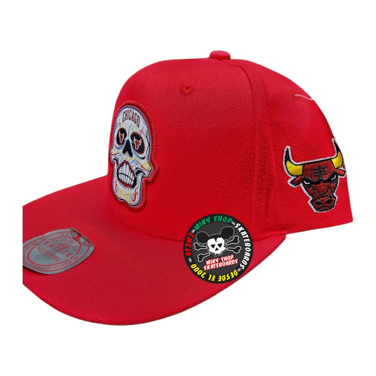 GORRA MITCHELL "BULLS"