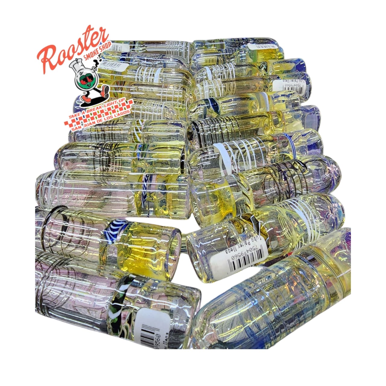 PIPA TUBO PIREX MEGA 9CM-22MM