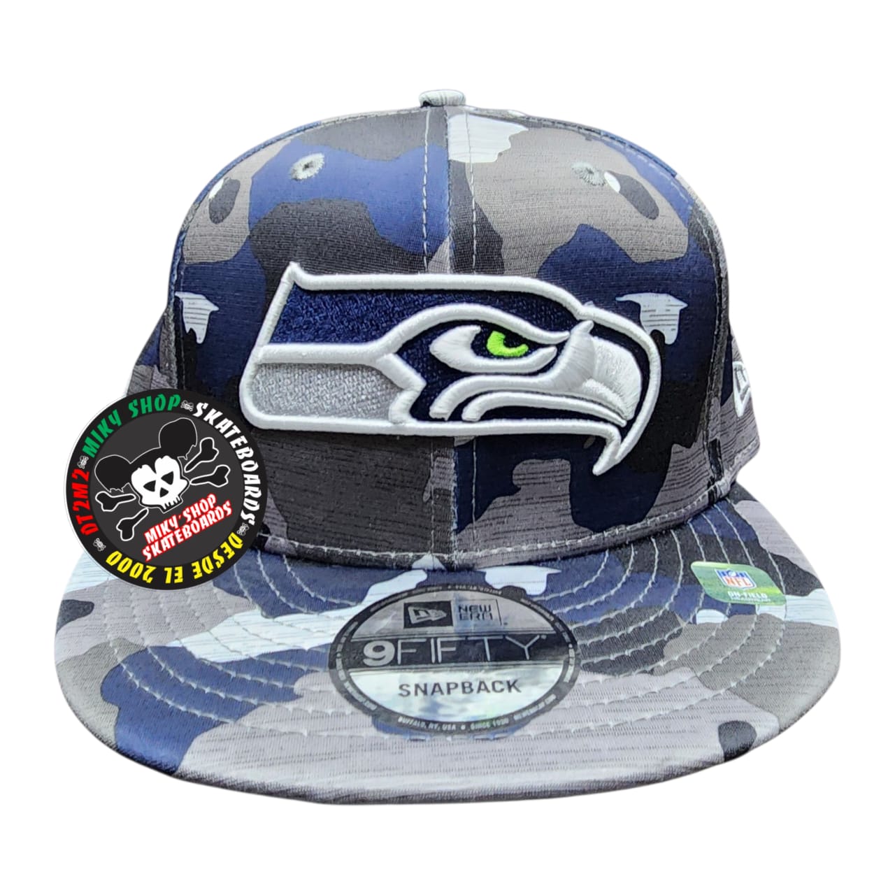 GORRA NEW ERA ORIGINAL CAMUFLAJE NFL