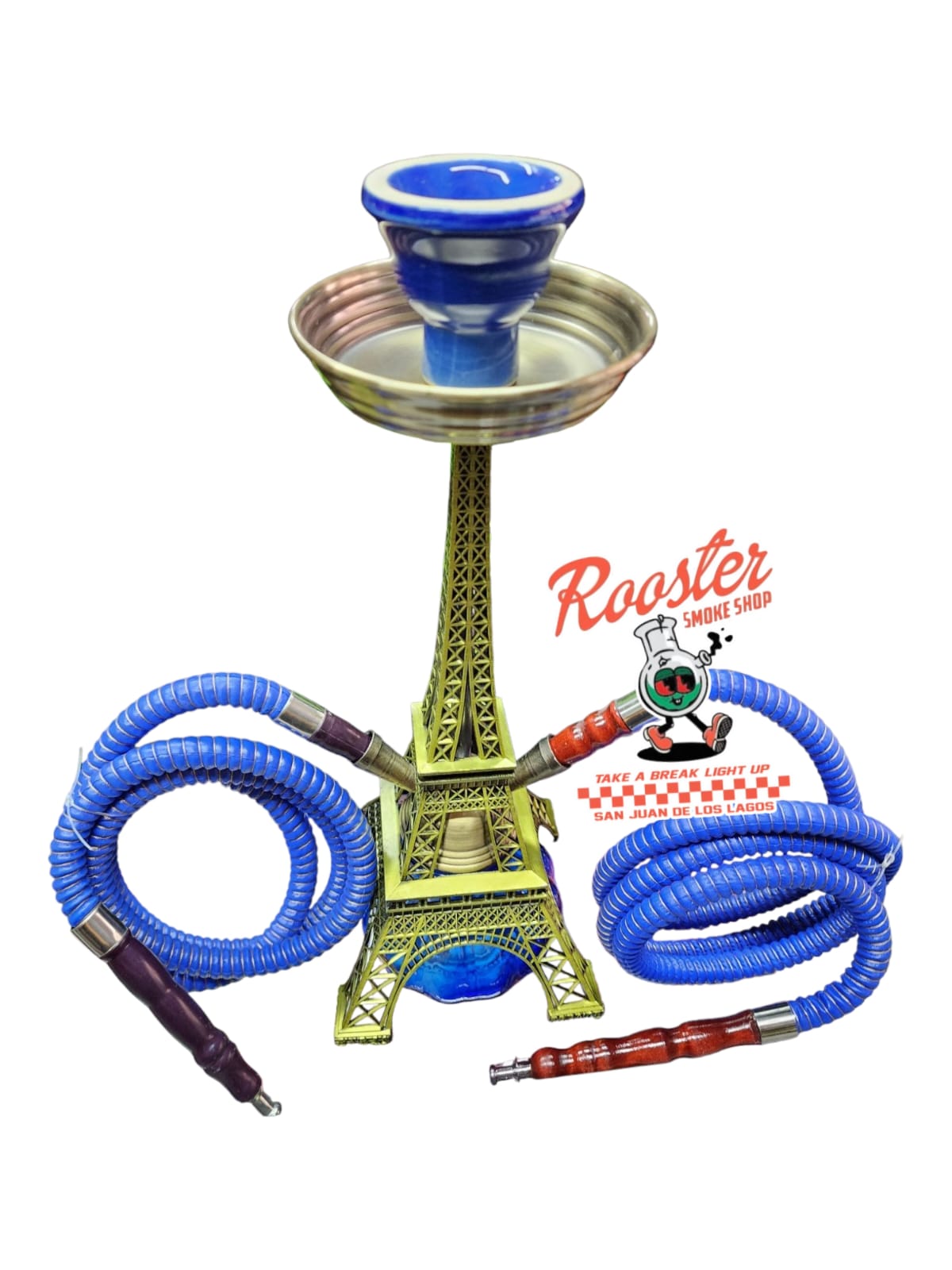 SHISHA HOOKAH (2 VIAS)