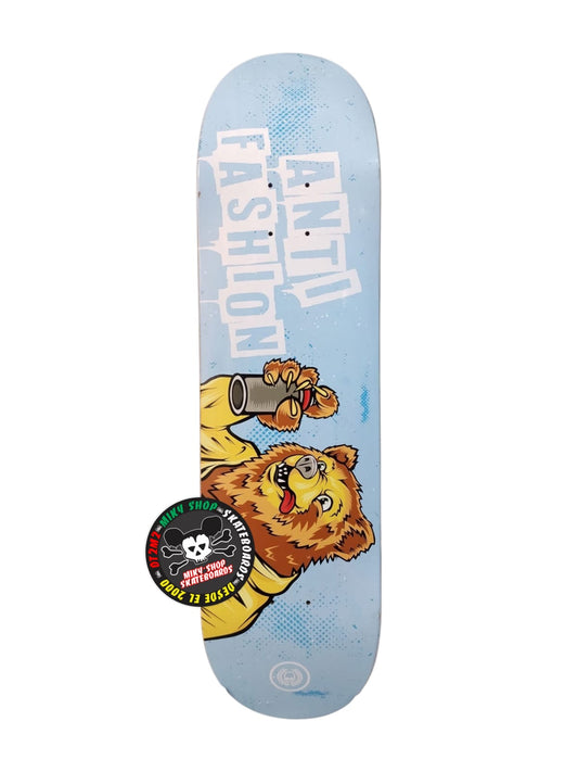TABLA ANTIFASHION BEAR BLUE DECK