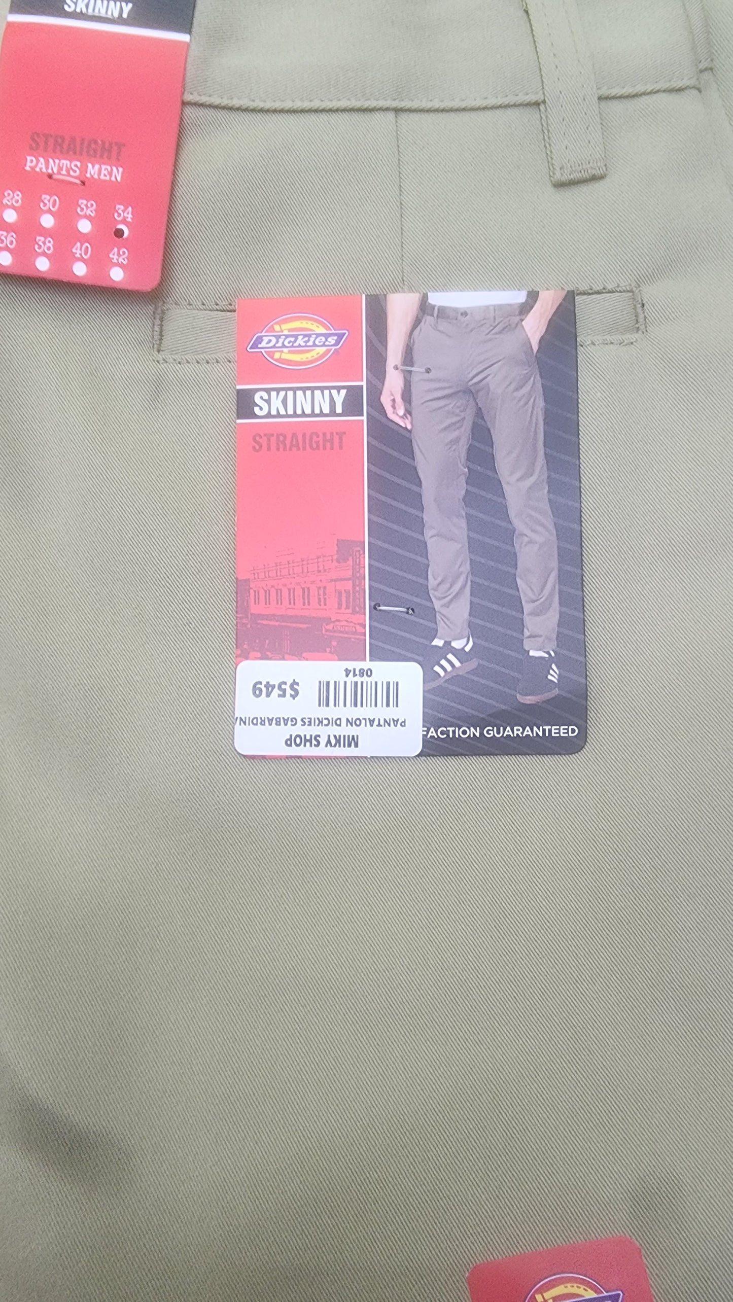 PANTALON DICKIES SKINNY