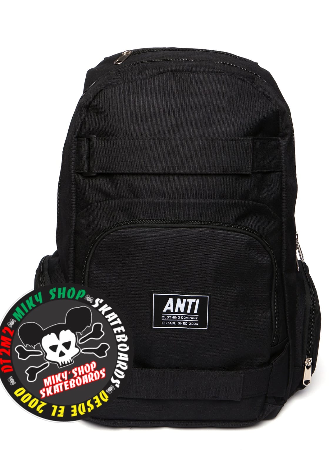 MOCHILA SKATE ANTIFASHION