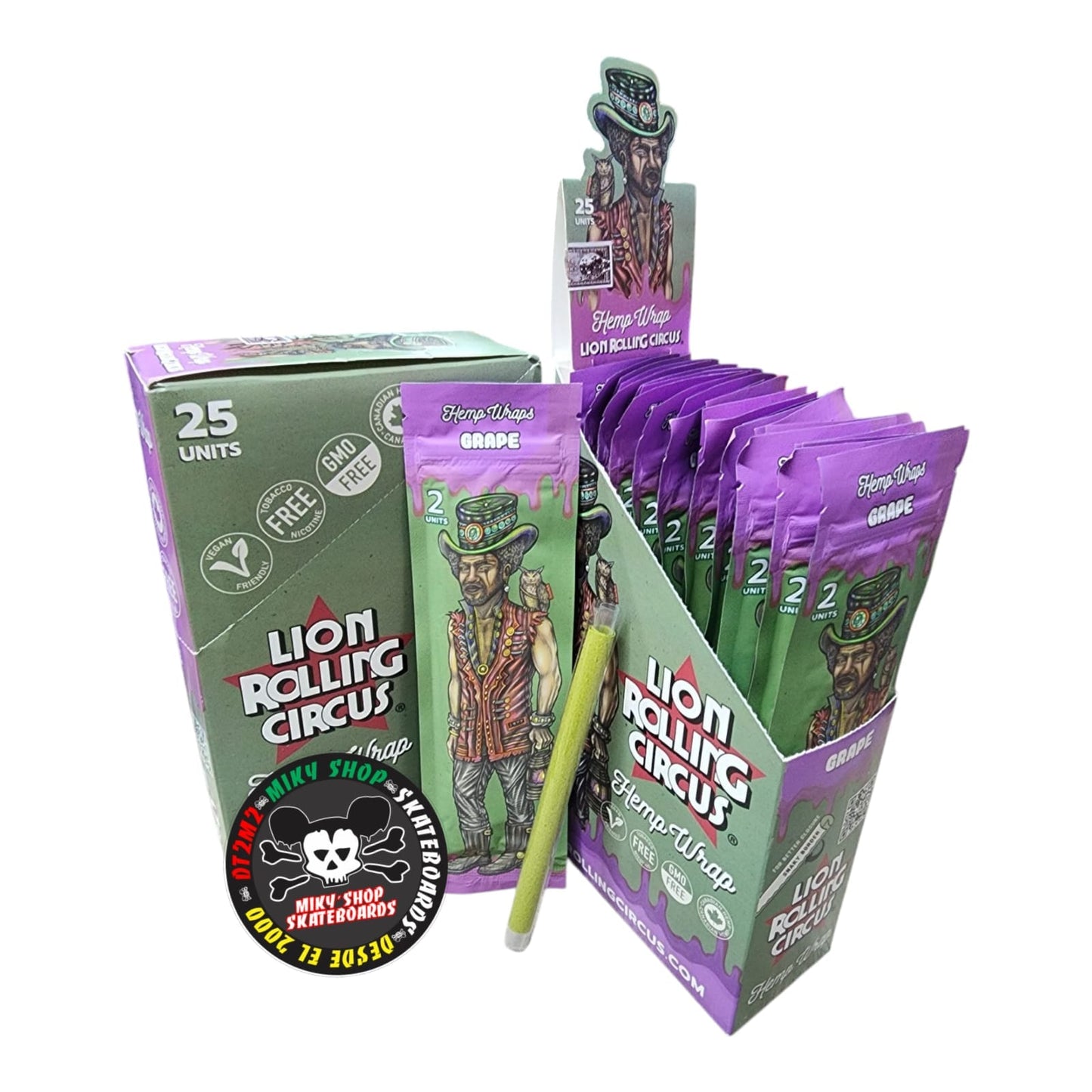 LION ROLLING CIRCUS BLUNTS