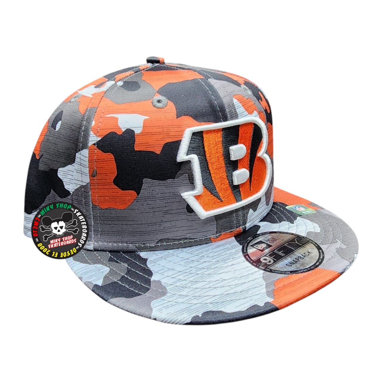 GORRA NEW ERA ORIGINAL CAMUFLAJE NFL