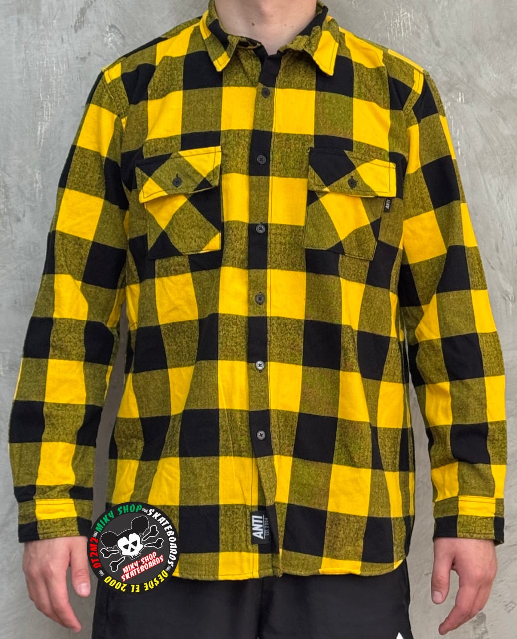 CAMISA ANTIFASHION FRANELA