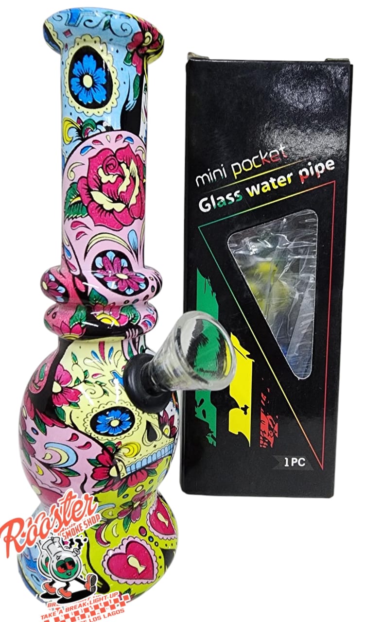 MINI PIPA DE AGUA DE VIDRIO DISEÑOS