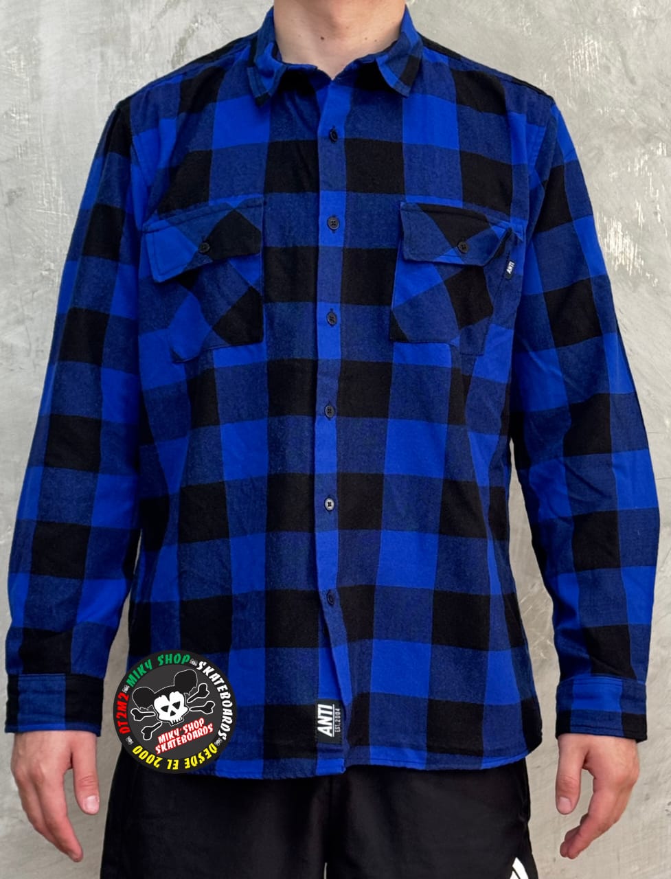 CAMISA ANTIFASHION FRANELA