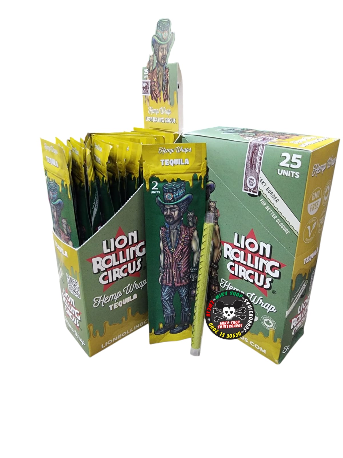 LION ROLLING CIRCUS BLUNTS